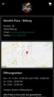 maneli‘s pizza bitburg iphone screenshot 4