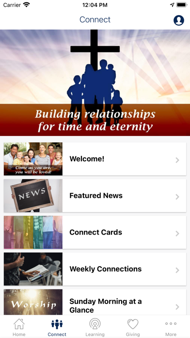 Faith Family Christian Center Screenshot