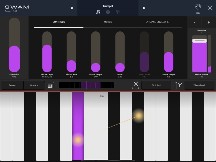SWAM Trumpet screenshot-9