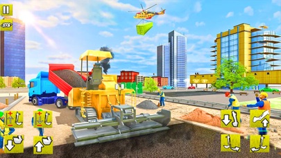 City Construction Road Builder Screenshot