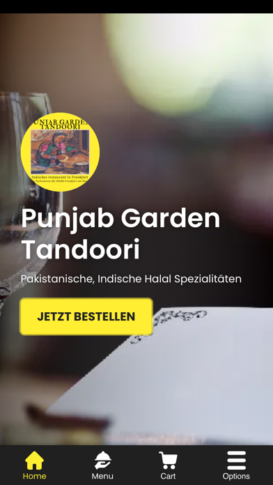 Punjab Garden Tandoori Screenshot