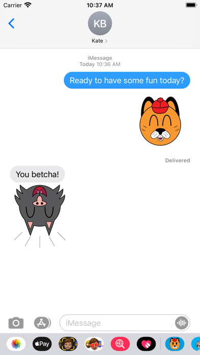 Fun Fact Emojis Screenshot