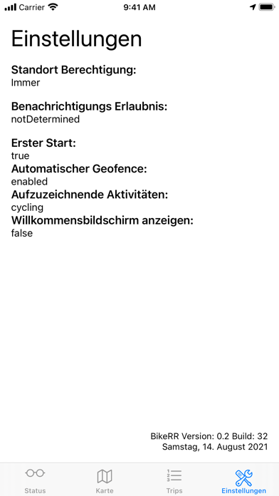 Screenshot #3 pour BikeRR