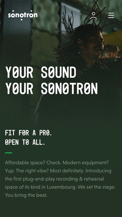 Sonotron Screenshot 1 - AppWisp.com Sonotron Screenshot 1 - AppWisp.com