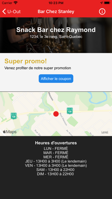 U-Out Screenshot