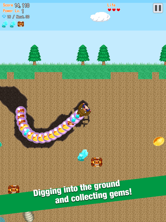 Screenshot #5 pour Dig Dig Mole
