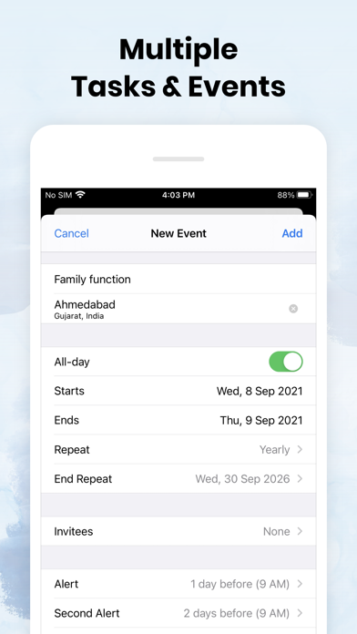 To Do List: Reminders Planner screenshot 4