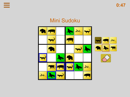 Screenshot #5 pour ICONIC SUDOKU by ProCogny