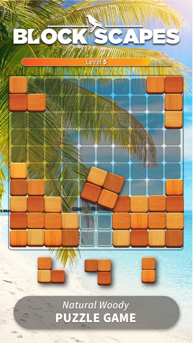 Blockscapes - Woody Puzzle Screenshot