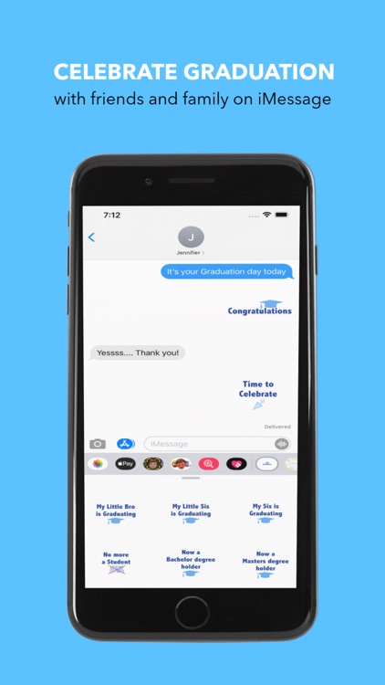 Graduation by Unite Codes