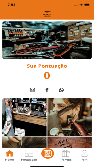 Viking Barber Fidelidade Screenshot