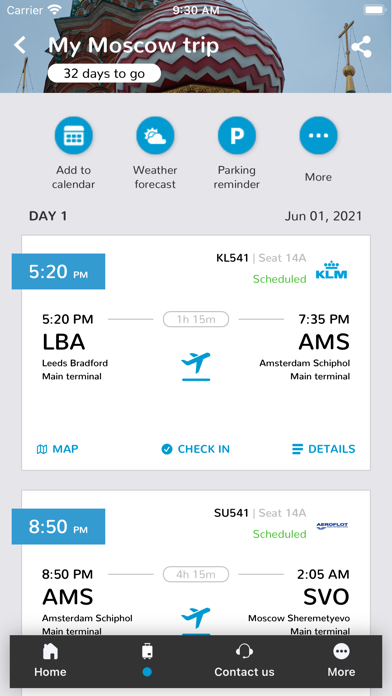 VWTraveler Screenshot