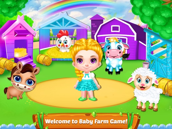 Kids Farm - Animal Games iPad screenshot