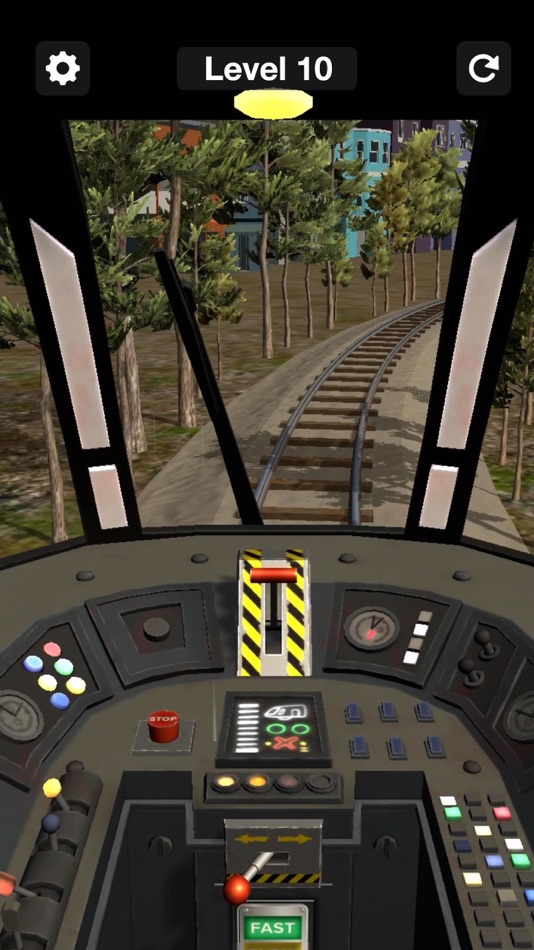 #2. Train Driver 3D! (iOS) 由: Token Interactive