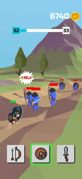 Game screenshot Mini Heroes 3D hack
