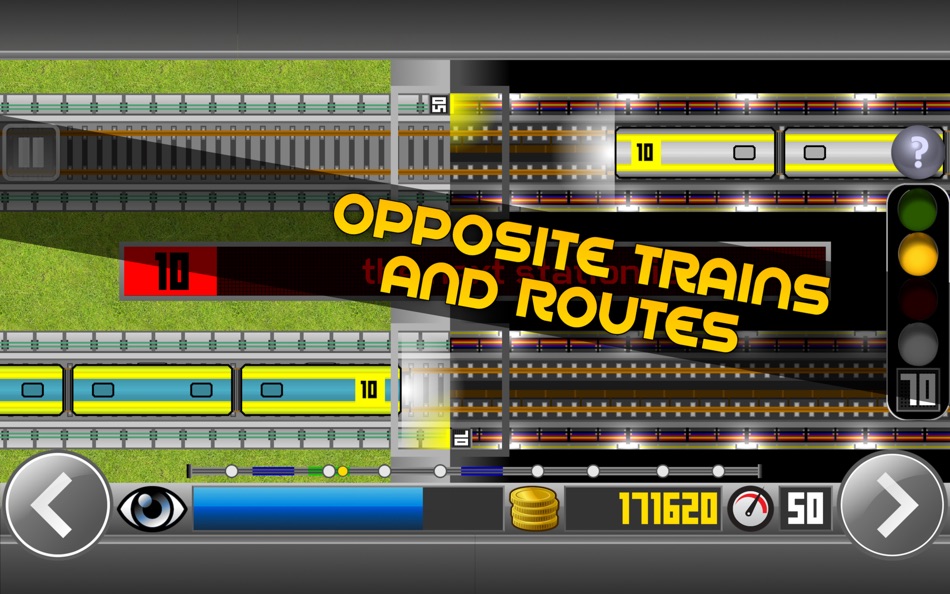 #6. Subway Train Simulator 2D (macOS) 由: Daniel Viktorin