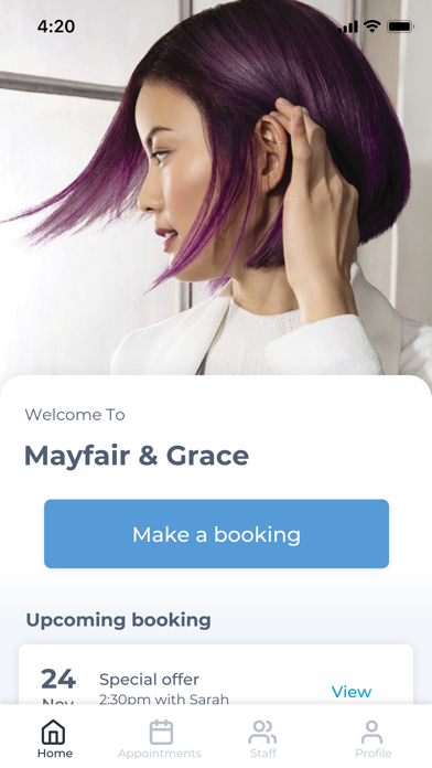 Mayfair & Grace Screenshot