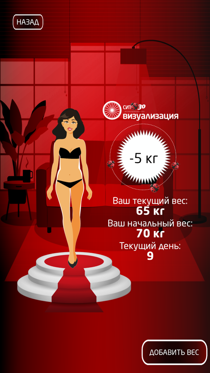 Похудение без диеты - СИТ 30