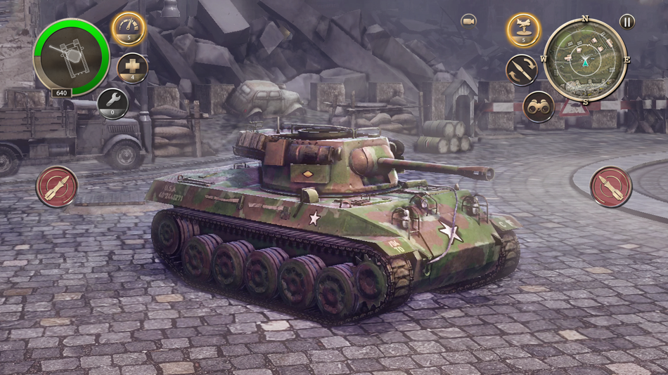 Infinite Tanks WWII - 1.0.0 - (iOS)