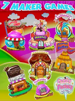 Game screenshot Candy Maker Sweet Food Games mod apk
