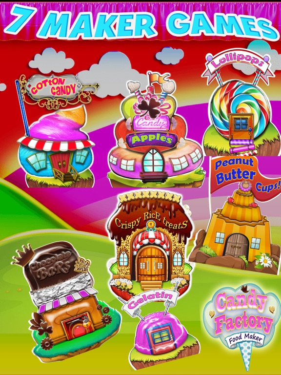 Screenshot #4 pour Candy Maker Sweet Food Games