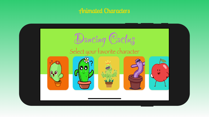 Dancing Cactus