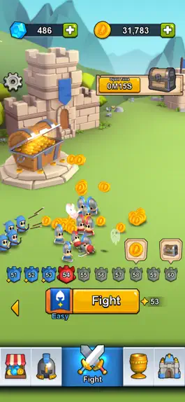 Game screenshot Hero Clash War hack