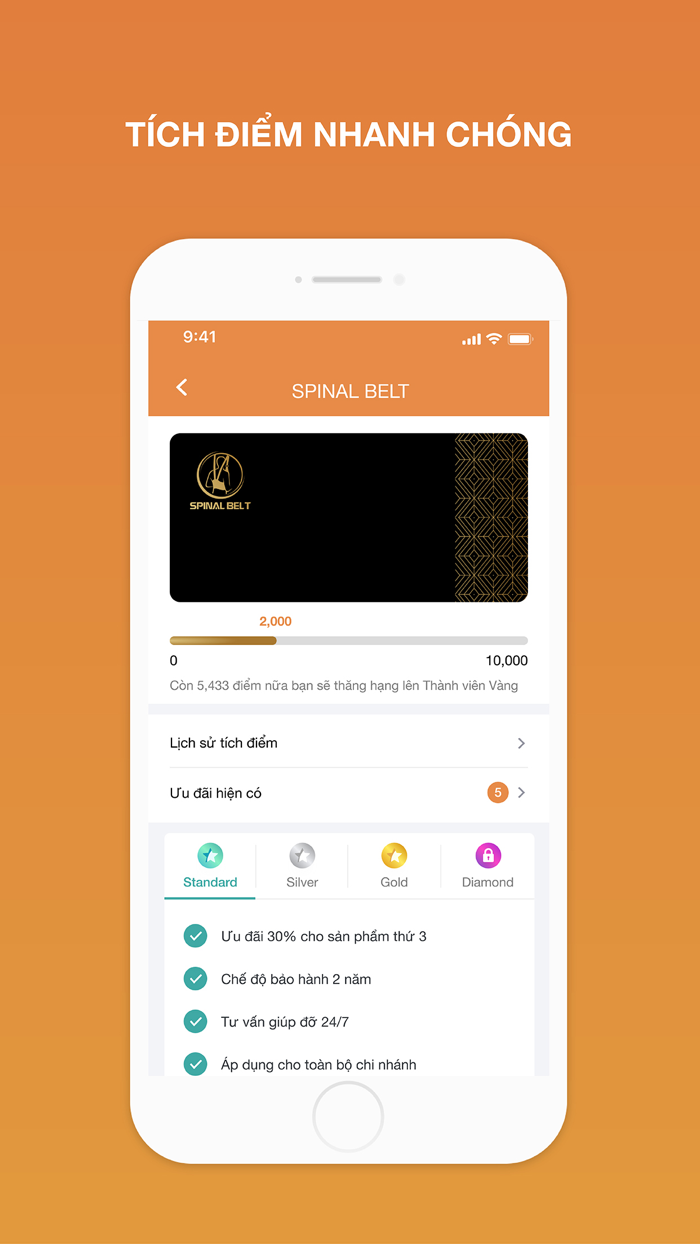 Spinal Belt Việt Nam