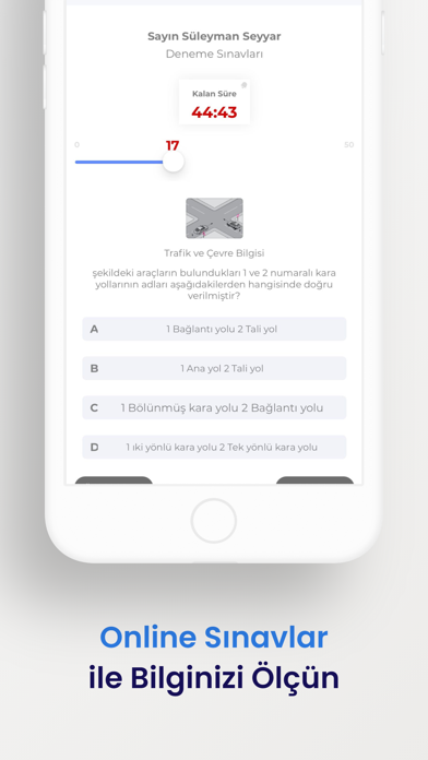 Adamarmara Sürücü Kursu Screenshot