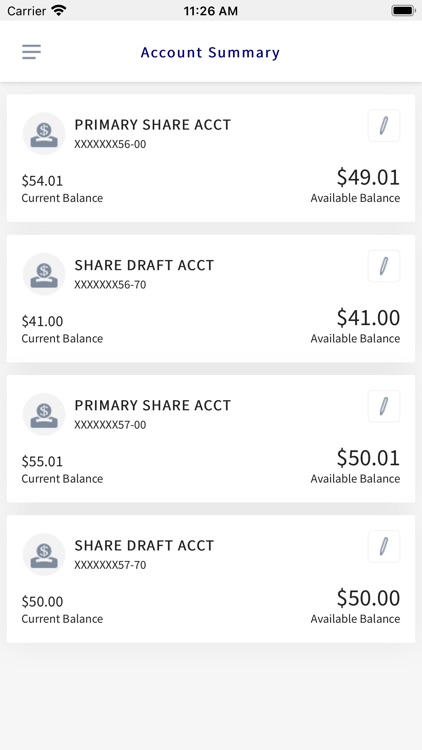 Woodmen FCU Mobile Banking