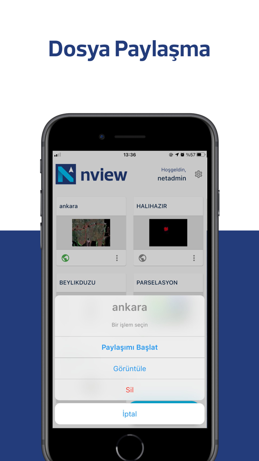 #5. Nview (iOS) 由: Netcad Yazılım A.Ş.