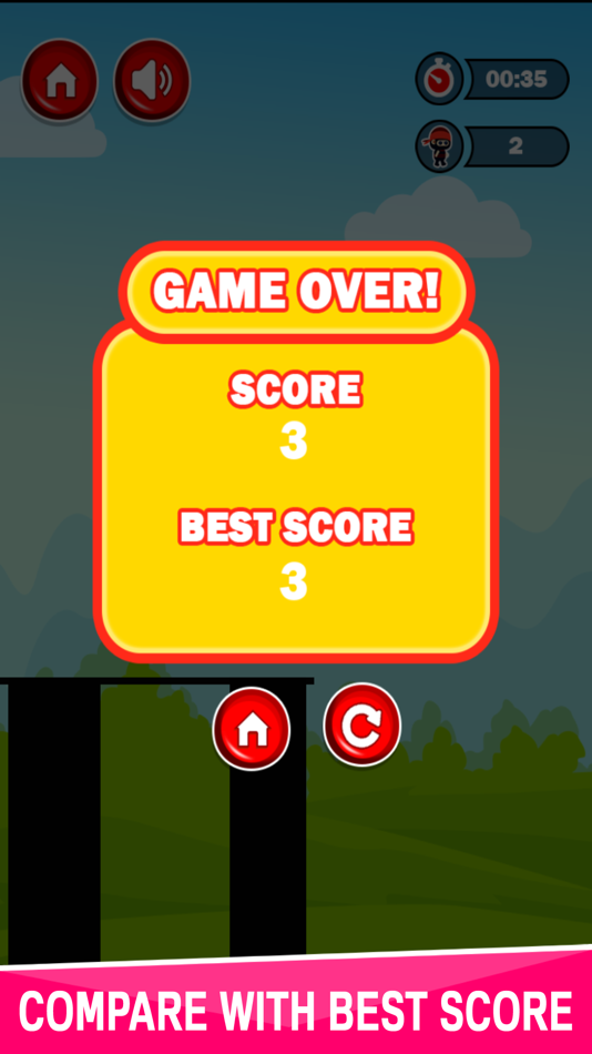 #5. Super Stick Man Game (iOS) 由: Pankaj Bhuva
