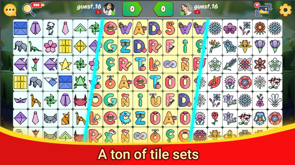 #2. Onet Online: Matching Game (iOS) 由: Tran Cong