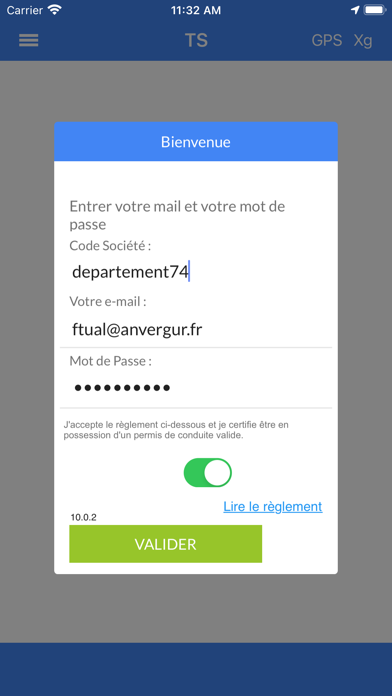 TransScolaire Screenshot