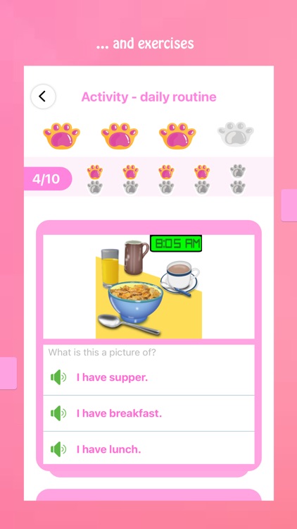 English - Basic Vocabulary screenshot-3