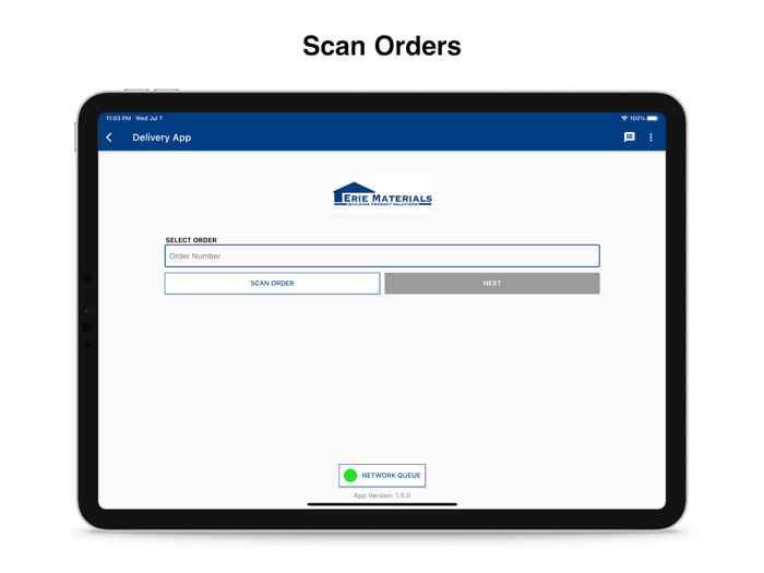 Erie Materials Logistics