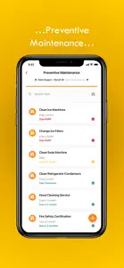 MaintainIQ for Restaurants screenshot #5 for iPhone
