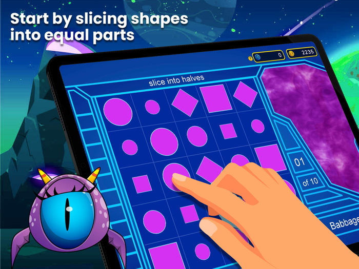 Monsters vs Fractions