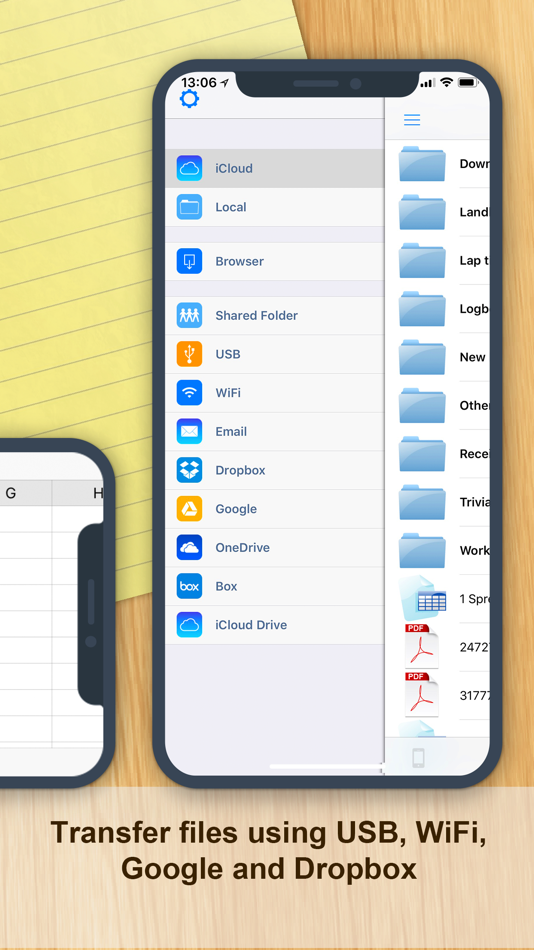 #4. iSpreadsheet™ : Office Sheets (iOS) 由: Savy Soda Pty Ltd
