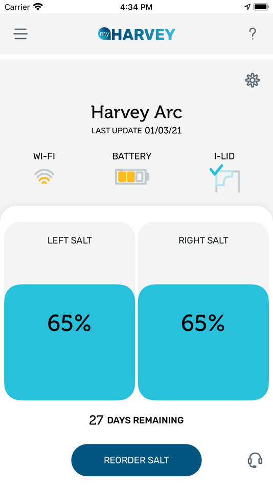 #1. myHarvey (iOS) 由: Harvey Water Softeners Ltd