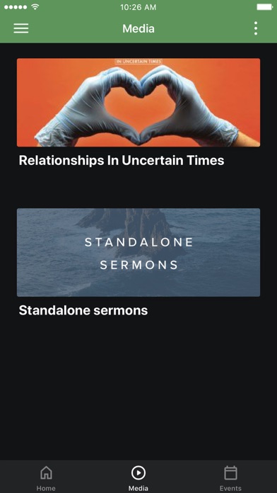 Living Spring Church App Screenshot