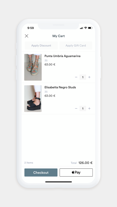 MIM Shoes Screenshot 4 - AppWisp.com MIM Shoes Screenshot 4 - AppWisp.com