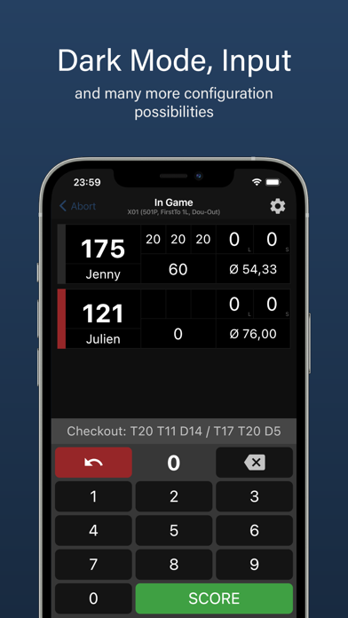 Pro Darts Counter Screenshot