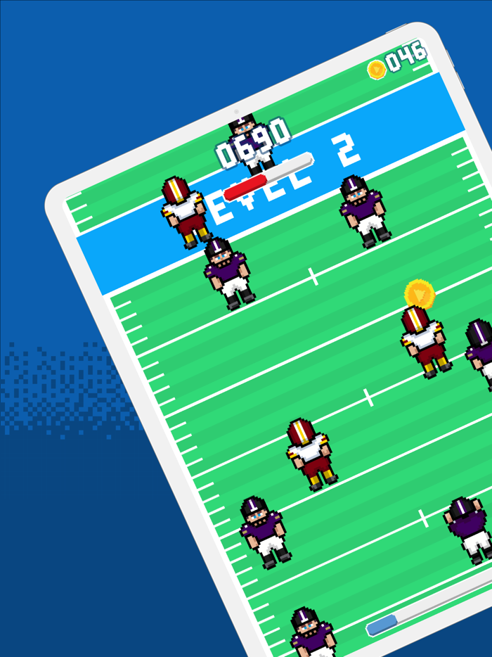 Football RUN - Endless Kickoff