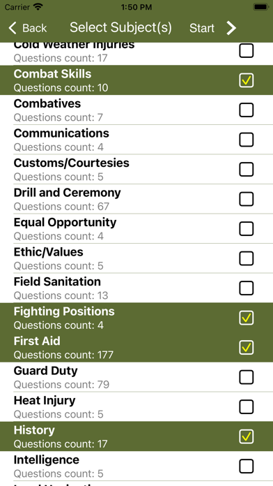 Master Army Training Circulars Screenshot