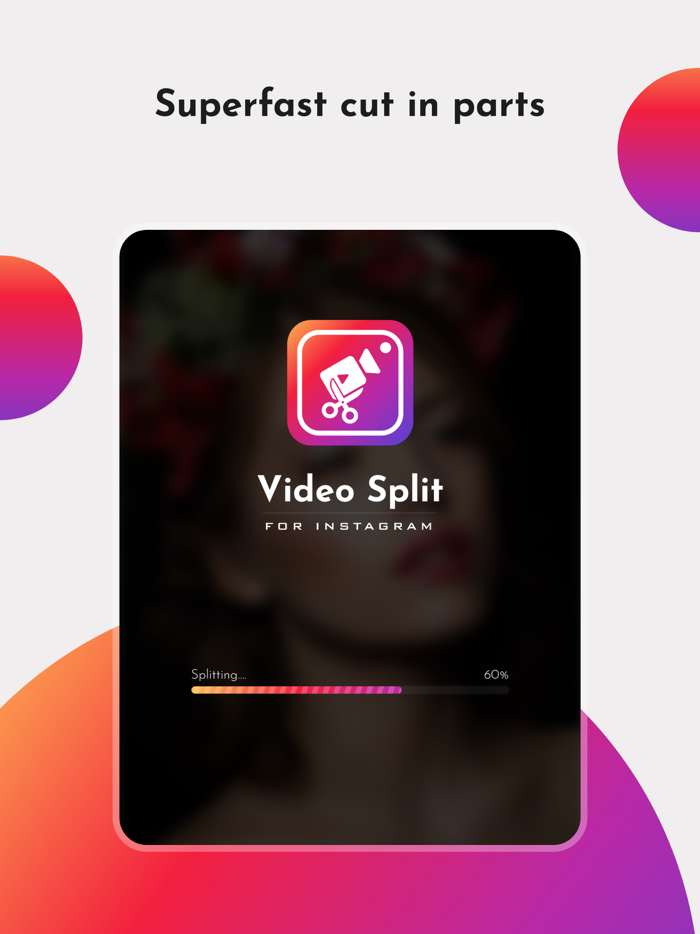Video Split for Insta