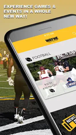 Game screenshot Wayne State Wildcats mod apk