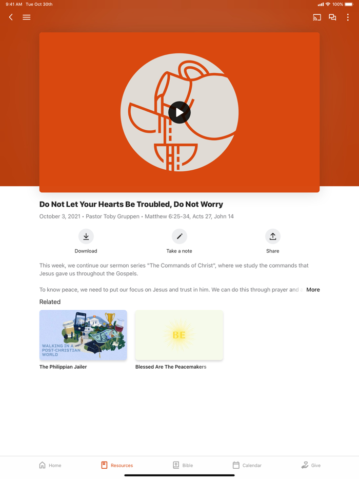 Providence Church Holland