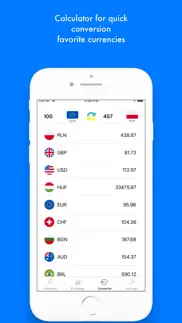 kursy walut polska iphone screenshot 3