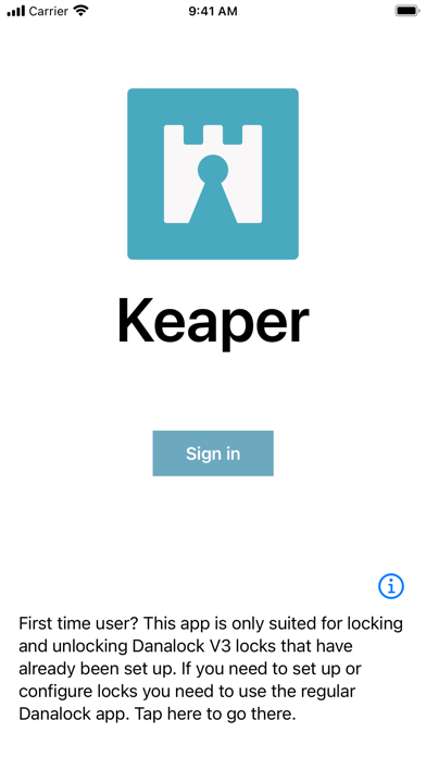 Screenshot #1 pour Keaper